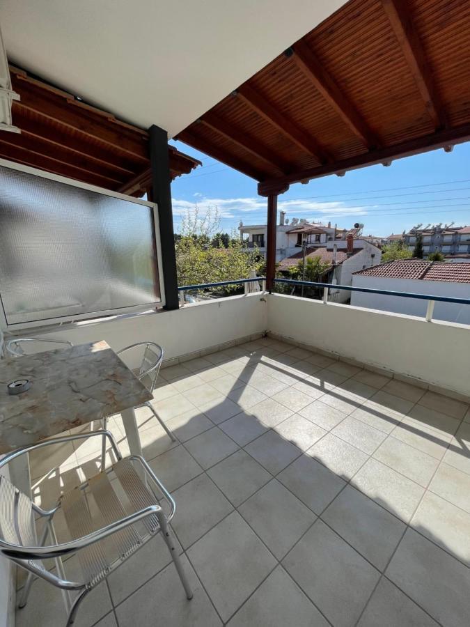 Artemis Hotel Apartments Keramotí Esterno foto