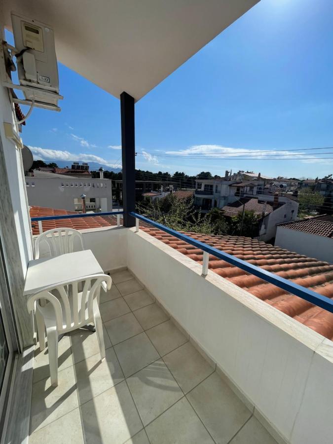 Artemis Hotel Apartments Keramotí Esterno foto
